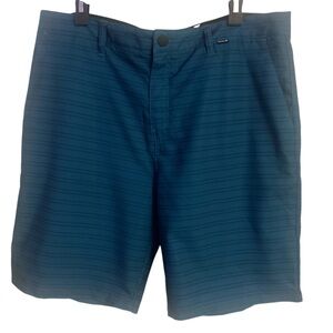 Hurley Men's  Striped Shorts 36 GUC